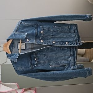 Abercrombie and Fitch Denim Jacket
